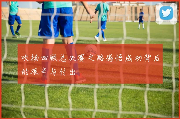 吹杨回顾总决赛之路感悟成功背后的艰辛与付出